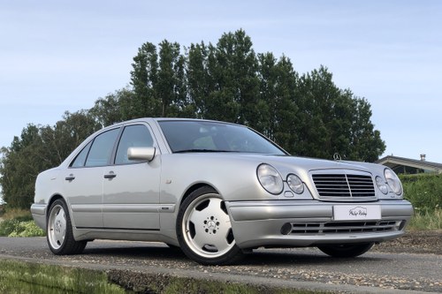 Mercedes Benz E55 AMG 1999, possibly the best in the UK! SOLD