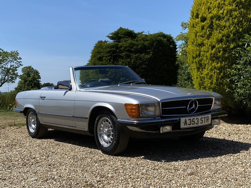 1984 Mercedes 280 SL Last Owner For 18 Years