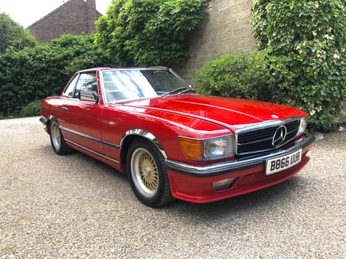 1985 RHD Mercedes 380SL - 39,025 Miles Only For Sale