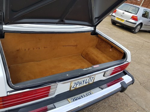 1989 a beautiful 560SL,ex california,my sons car, VERKAUFT