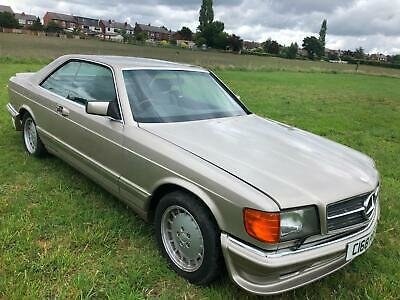 1985 85C Mercedes-Benz 500 SEC AUTO £8995 For Sale