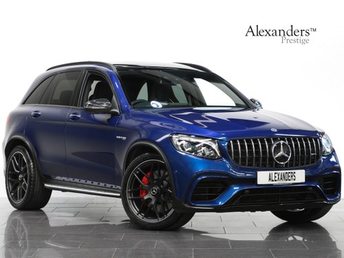 2018 18 68 MERCEDES BENZ GLC 63 S AMG PREMIUM AUTO Till salu