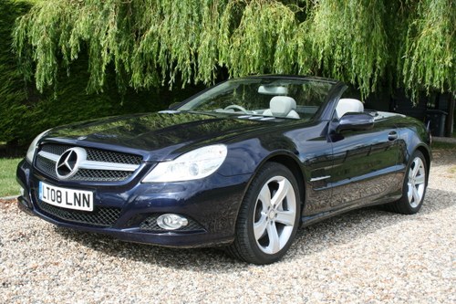 2008 Mercedes-Benz SL500 5.5 7G-Tronic SL500. Beautiful FMBSH For Sale