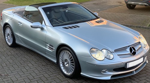 2002 Mercedes SL 500 For Sale