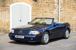 1995 500SL SL500, 2 f/owners, UK car For Sale