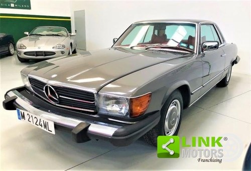 1976 MERCEDES - SLC 450 - Ex Silvana Mangano & Dino De Laurentii For Sale