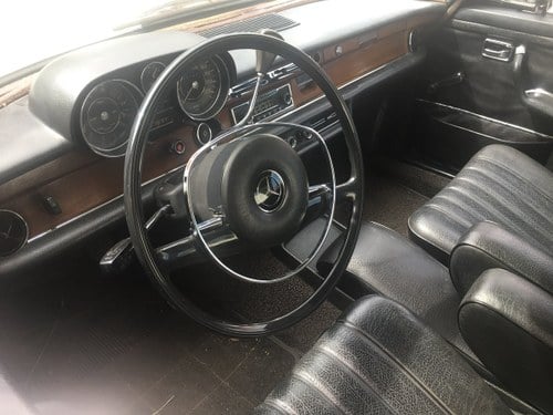 1971 Mercedes Aceca