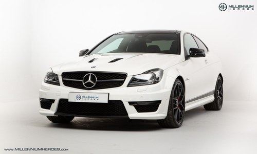 2013 MERCEDES C63 507 COUPE For Sale