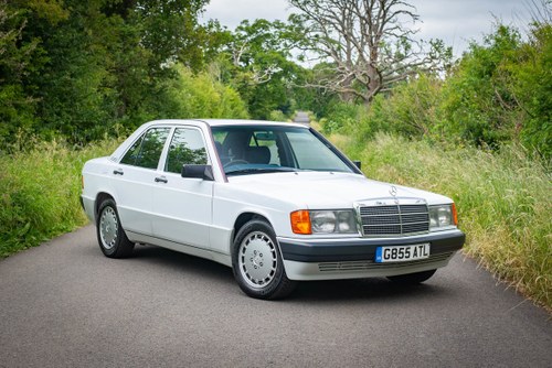 1990 Mercedes W201 190D 2.5 - 47K miles - Immaculate VENDIDO