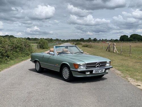 Mercedes 300SL 1987 Only 88000 Miles  SOLD