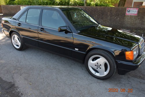 1991 Mercedes 190E 1.8  For Sale