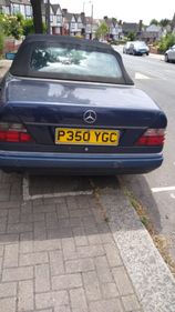 Picture of 1997 mercedes w124 e220 convertible cabriolet lhd 106km - For Sale