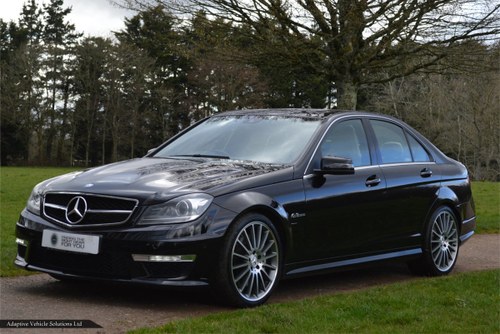 2014 Low Mileage Mercedes Benz C63 AMG inc Sunroof and DAB For Sale