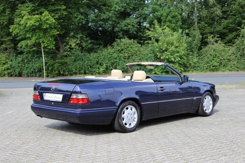 1994 An exceptional Mercedes-Benz W124 E220 Cabriolet SOLD