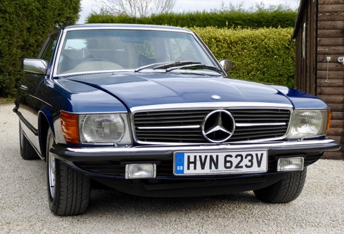 1979 Mercedes 450 SLC For Sale