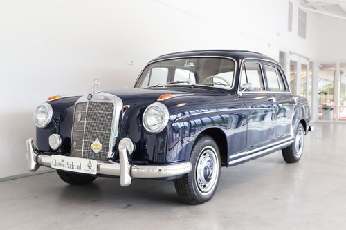 1959 (1106) Mercedes-Bens 220 SE For Sale
