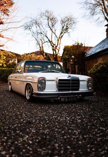 1969 Mercedes W114 250 For Sale