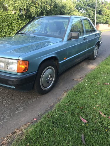 1991 Mercedes 190e p/x welcome For Sale