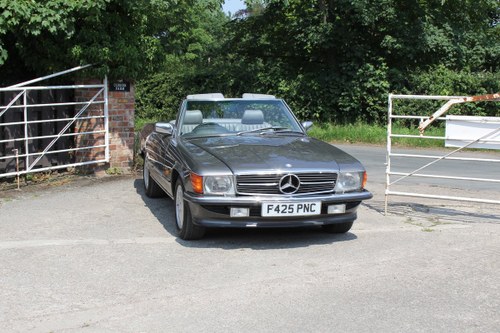 1989 Mercedes Benz 500SL 70k miles,Hard Top,Rear Seats, 2 owners In vendita