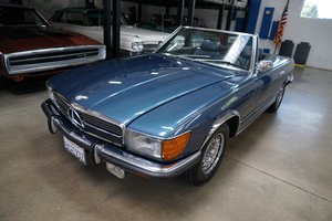 S. California 1972 Mercedes 450SL V8 Roadster VENDIDO