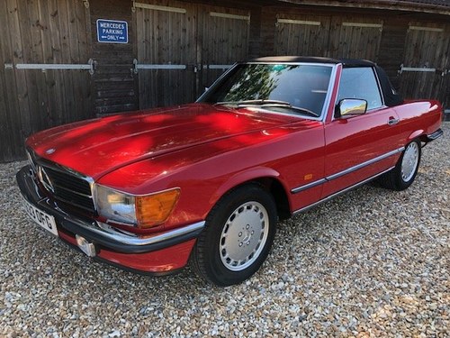 1989 Mercedes 300 SL ( 107-series ) For Sale