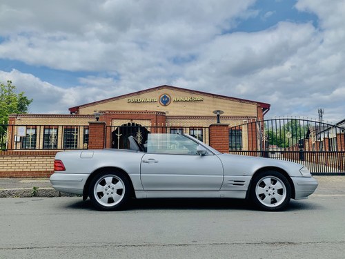 1998 Mercedes 320sl For Sale