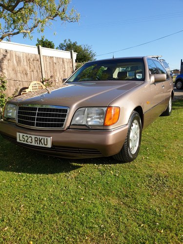 1994 MERCEDES BENZ W140 S500 5.0 V8 AUTO For Sale