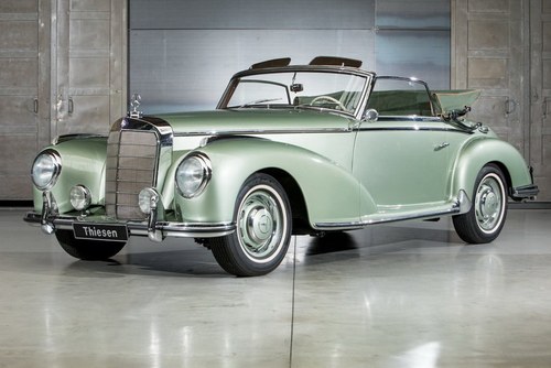 1953 Mercedes-Benz 300 S Cabriolet For Sale