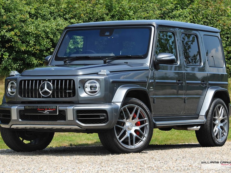 Mercedes Benz AMG G63 auto