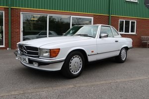1989 Beautiful Low Mileage Mercedes 300SL R107 For Sale SOLD
