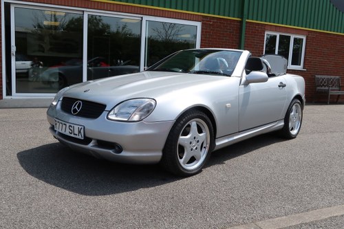 1998 Mercedes SLK 230 AMG with 5,000 miles and one owner VENDUTO
