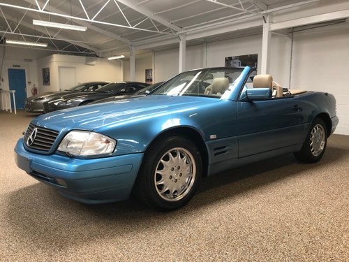 1996 MERCEDES SL 320 FOR SALE ** ONLY 40,000 MILES  In vendita