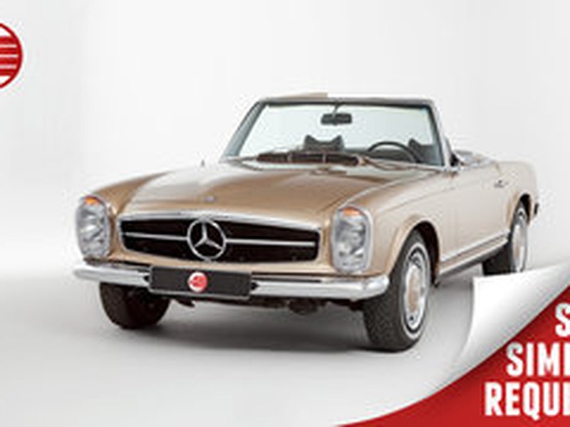 Mercedes 280SL Pagoda /// The Best We've Seen