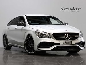 2018 18 18 MERCEDES BENZ CLA 45 AMG SHOOTING BRAKE AUTO For Sale