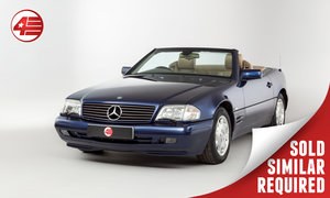 1996 Mercedes R129 SL500 /// Panoramic Hardtop /// 64k Miles SOLD