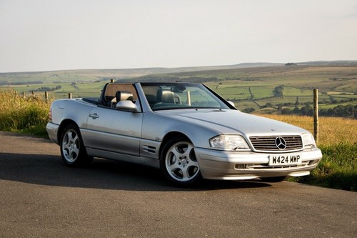 2000 Mercedes SL320 FACELIFT R129 - With Hard Top For Sale