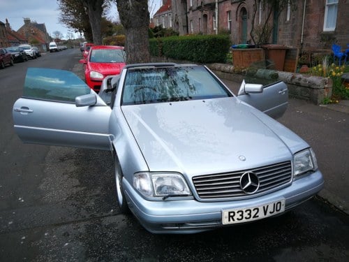 1997 MERCEDES CONVERTIBLE SL320 For Sale
