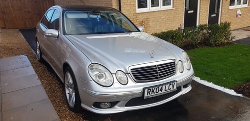 2004 Mercedes W211 E55 AMG Panoramic MOT March 2021 For Sale
