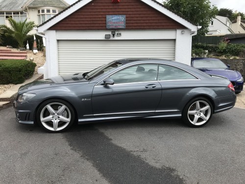 2008 MERCEDES CL63 AMG 525BHP Top of the range PX/POSS For Sale