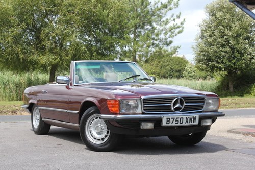 1985 Mercedes 280SL £40k spent In vendita