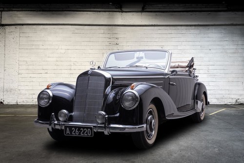 1952 Mercedes 220 convertible A For Sale