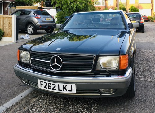 1988 Mercedes 420 SEC for auction 16th/17th July For Sale by Auction
