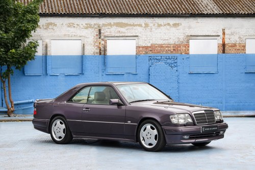1994 Mercedes-Benz 320CE AMG W124 Coupe SOLD