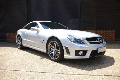 2008 Mercedes-Benz SL63 AMG Convertible Auto (28,027 miles) VERKAUFT