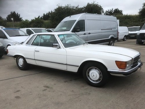 1978 Mercedes-benz slc 450 | lhd | low miles | For Sale