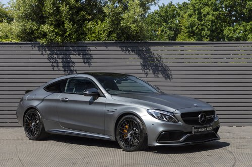 2017 MERCEDES- BENZ AMG C63 S EDITION 1 MOTORSPORT, 1/23 SOLD