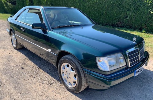 1995 MERCEDES-BENZ E220 COUPE For Sale by Auction