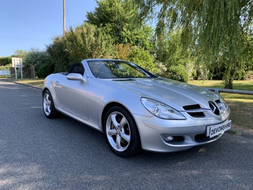 2005 Mercedes Benz SLK350 7 Speed Auto ONLY 28000 MILES For Sale