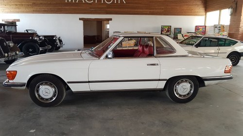 1977 MERCEDES 280 SL  For Sale by Auction
