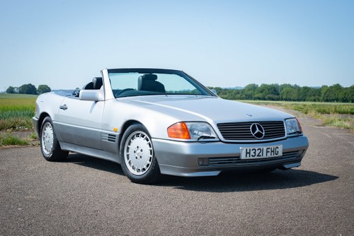 1991 Mercedes-Benz 500SL R129 - FSH - Original VERKAUFT
